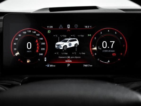 Exeed VX I с пробегом 2022 года, цена 2 498 000 рублей, 79816 км, внедорожник, Автокод Объявления