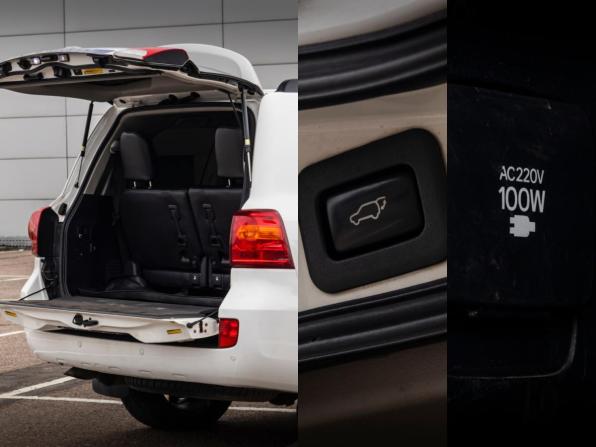 Toyota Land Cruiser 200 Series Рестайлинг 1 с пробегом 2012 года, цена 4 099 000 рублей, 93042 км, внедорожник, Автокод Объявления