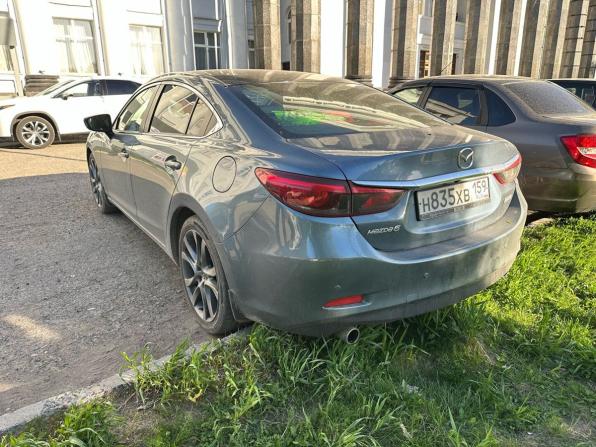 Mazda 6 III (GJ) Рестайлинг с пробегом 2015 года, цена 1 800 000 рублей, 144000 км, седан, Автокод Объявления