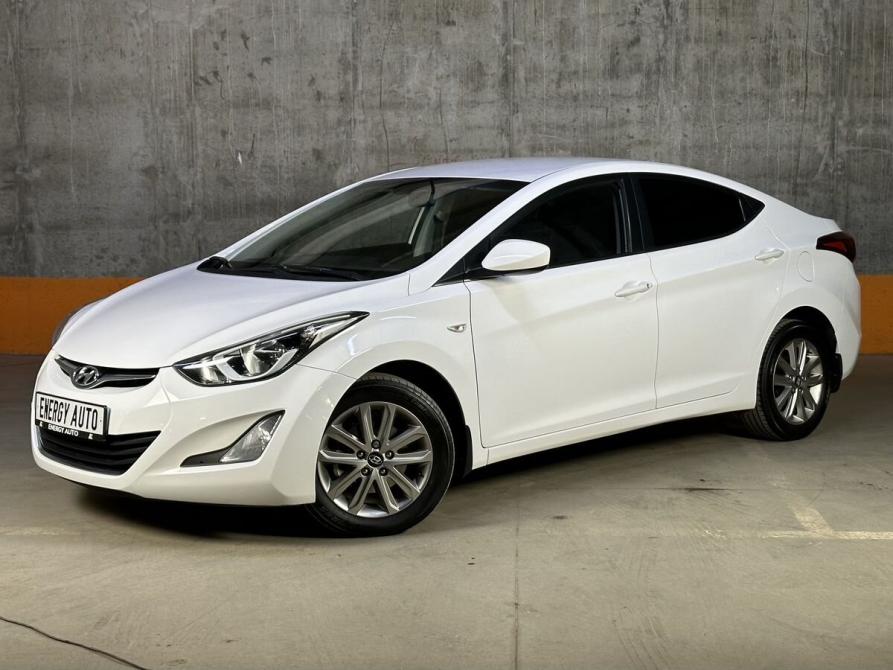 Hyundai Elantra V (MD) Рестайлинг Уфа  - изображение 7