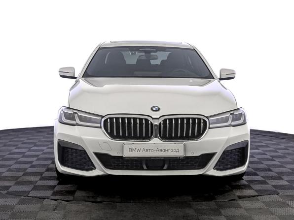 BMW 5 серии VII (G30/G31/G38) Рестайлинг с пробегом 2021 года, цена 4 500 000 рублей, 52200 км, седан, Автокод Объявления