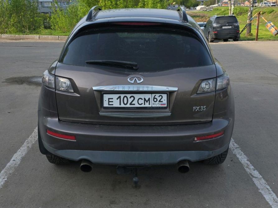 Infiniti FX I (S50) Рестайлинг Нижний Новгород  - изображение 5