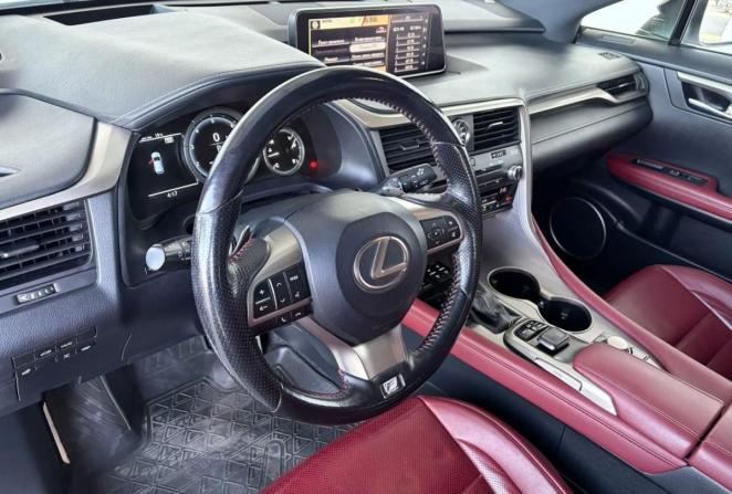 Lexus RX IV с пробегом 2016 года, цена 3 100 000 рублей, 136043 км, внедорожник, Автокод Объявления