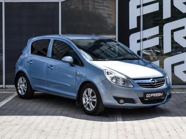 Opel Corsa D с пробегом 2007 года, цена 430 000 рублей, 210597 км, хэтчбек, Автокод Объявления
