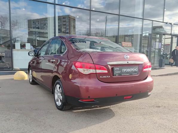 Nissan Almera III (G15) с пробегом 2014 года, цена 739 800 рублей, 87536 км, седан, Автокод Объявления