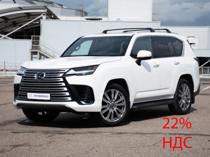 Lexus LX IV Москва  - изображение 1