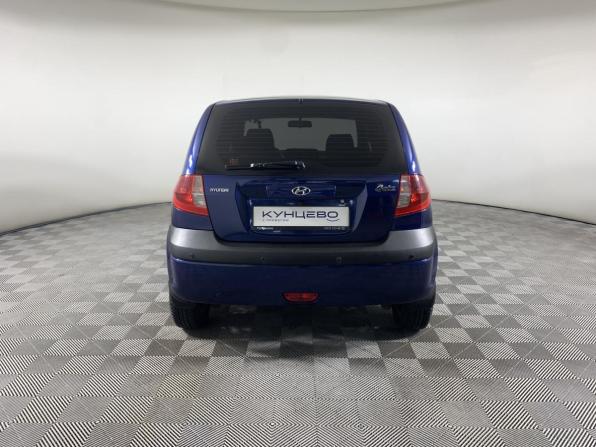 Hyundai Getz I Рестайлинг с пробегом 2008 года, цена 484 000 рублей, 169052 км, хэтчбек, Автокод Объявления