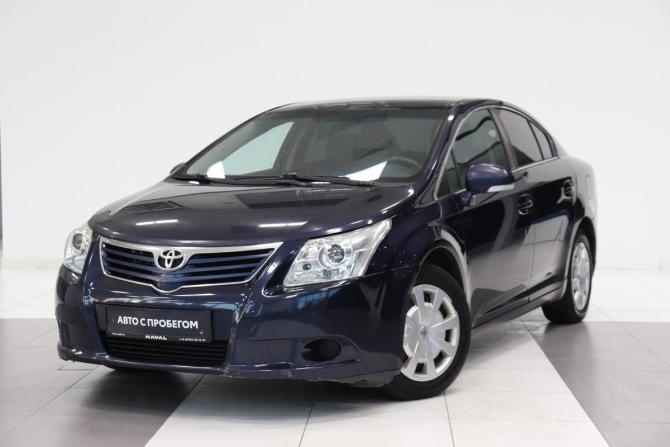 Toyota Avensis III с пробегом 2009 года, цена 588 000 рублей, 426817 км, седан, Автокод Объявления