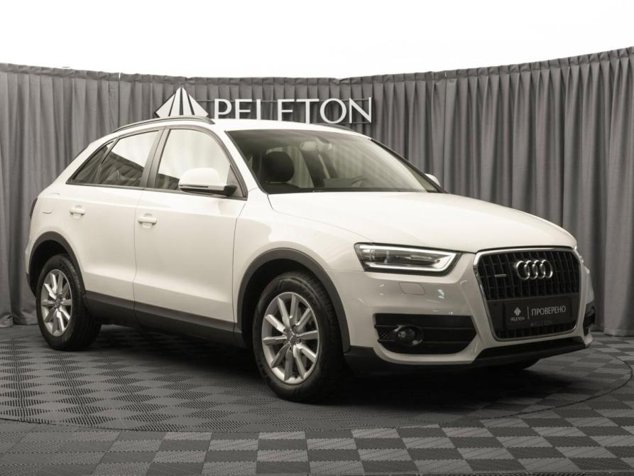 Audi Q3 I (8U) Москва  - изображение 2