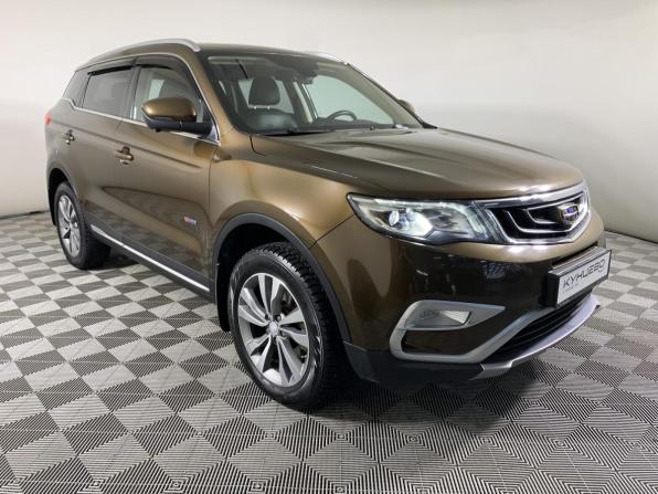 Geely Atlas I с пробегом 2020 года, цена 1 525 000 рублей, 105118 км, внедорожник, Автокод Объявления