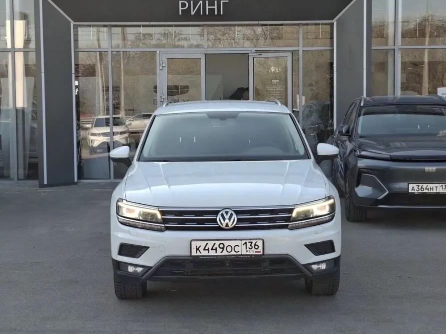 Volkswagen Tiguan II Воронеж  - изображение 2