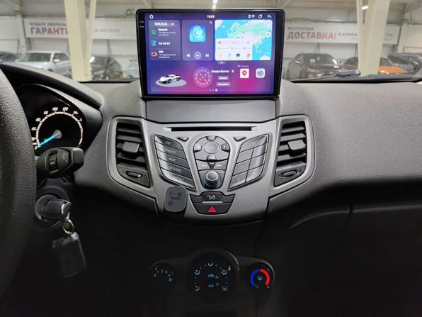 Ford Fiesta Mk6 Рестайлинг с пробегом 2016 года, цена 820 000 рублей, 109305 км, седан, Автокод Объявления