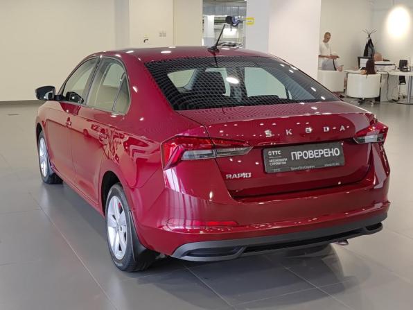 Skoda Rapid II с пробегом 2021 года, цена 1 580 000 рублей, 153150 км, лифтбек, Автокод Объявления