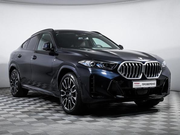 BMW X6 III (G06) Рестайлинг с пробегом 2024 года, цена 13 300 000 рублей, 6017 км, внедорожник, Автокод Объявления