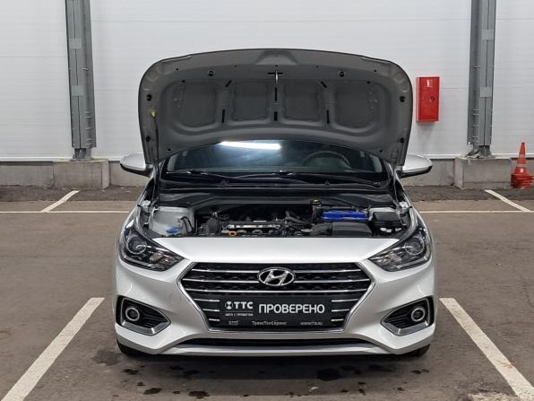 Hyundai Solaris II с пробегом 2017 года, цена 1 149 000 рублей, 178547 км, седан, Автокод Объявления