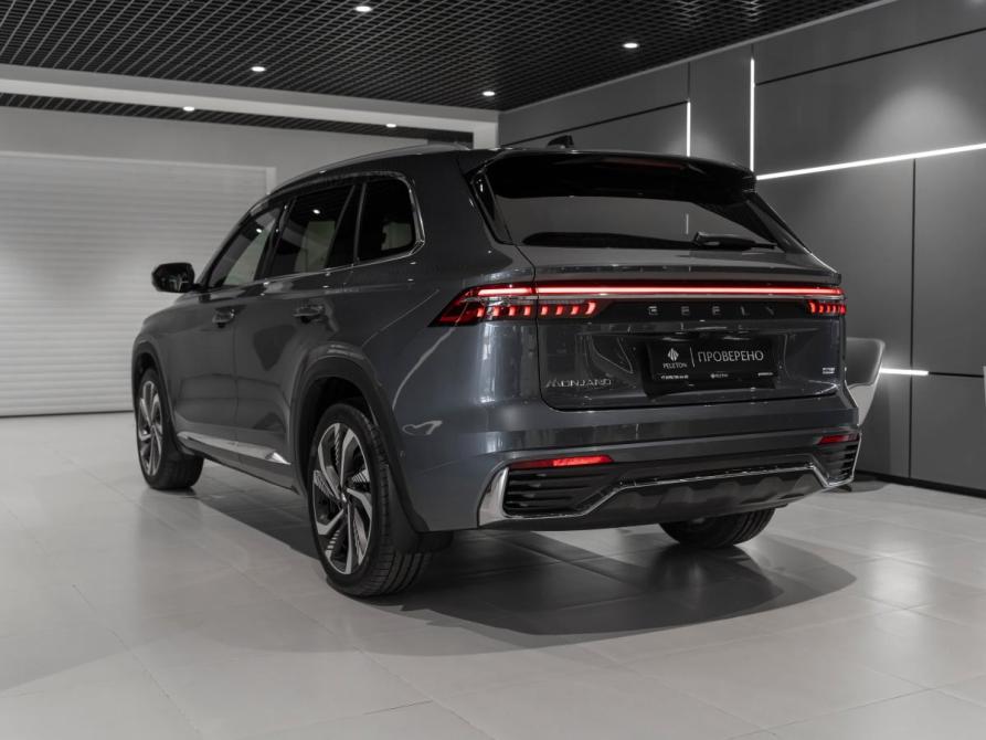 Geely Monjaro I Москва  - изображение 4