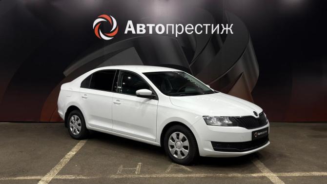 Skoda Rapid I Рестайлинг с пробегом 2018 года, цена 1 170 000 рублей, 147947 км, лифтбек, Автокод Объявления