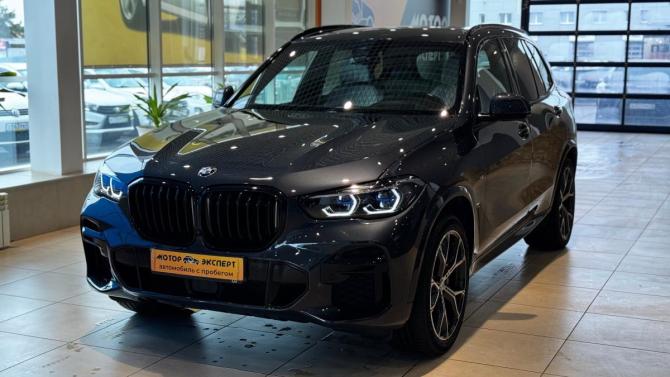 BMW X5 IV (G05/G18) с пробегом 2022 года, цена 8 100 000 рублей, 80382 км, внедорожник, Автокод Объявления