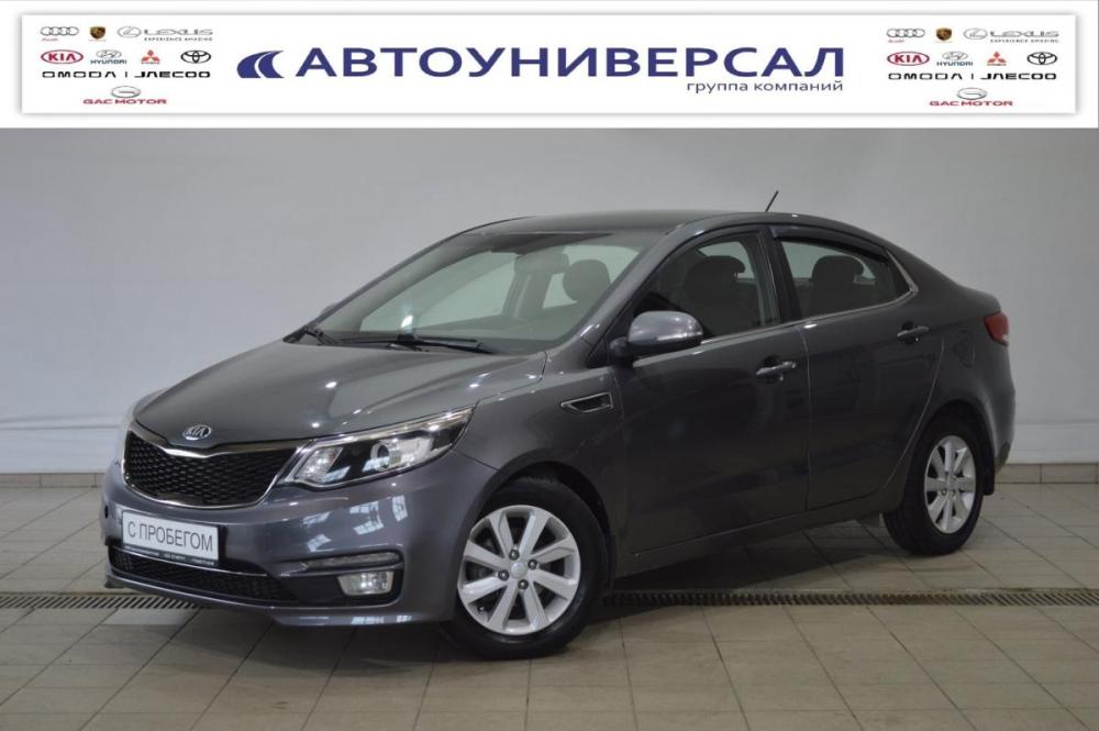 Kia Rio III Рестайлинг Сургут  - изображение 1