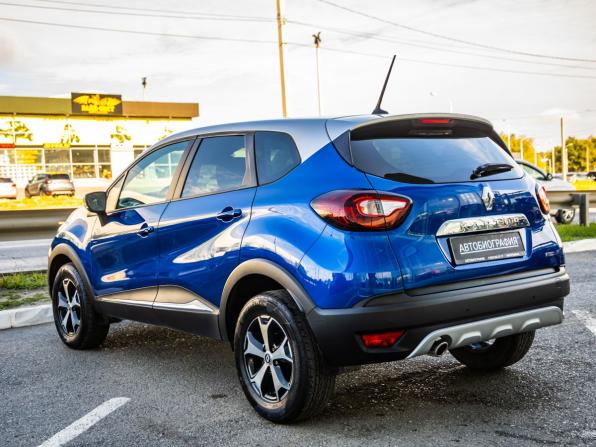 Renault Kaptur I Рестайлинг с пробегом 2021 года, цена 1 628 000 рублей, 74630 км, внедорожник, Автокод Объявления