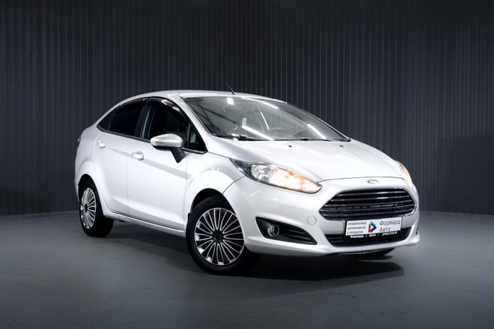 Ford Fiesta Mk6 Рестайлинг Тюмень  - изображение 1