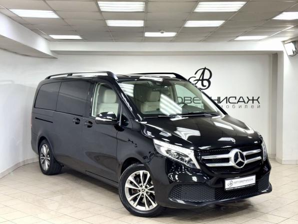 Mercedes-Benz V-Класс III (W447) Рестайлинг с пробегом 2022 года, цена 6 700 000 рублей, 66363 км, минивэн, Автокод Объявления