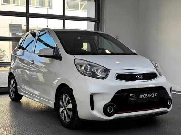 Kia Picanto II Рестайлинг с пробегом 2016 года, цена 1 100 000 рублей, 53600 км, хэтчбек, Автокод Объявления
