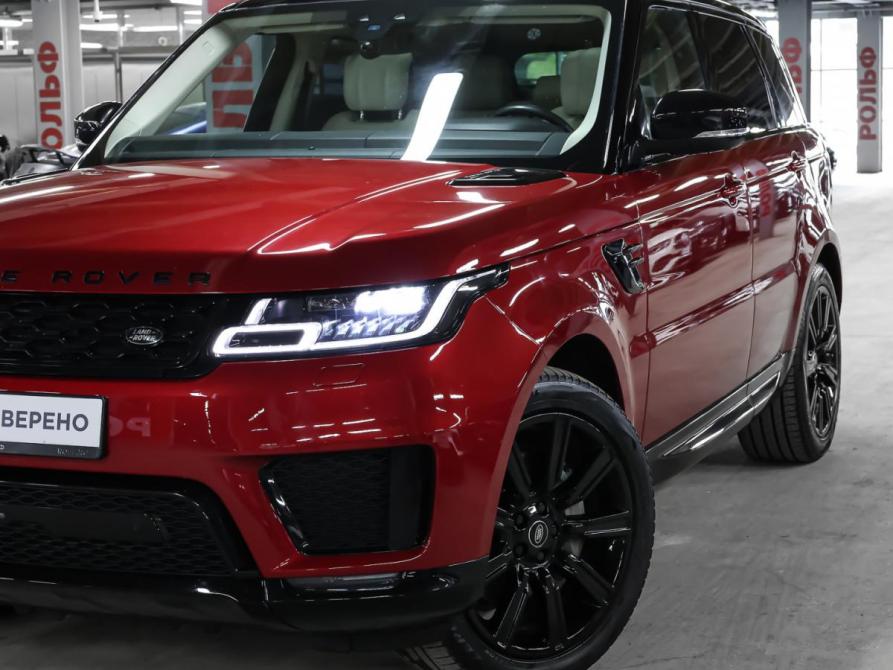 Land Rover Range Rover Sport II Рестайлинг Москва  - изображение 28