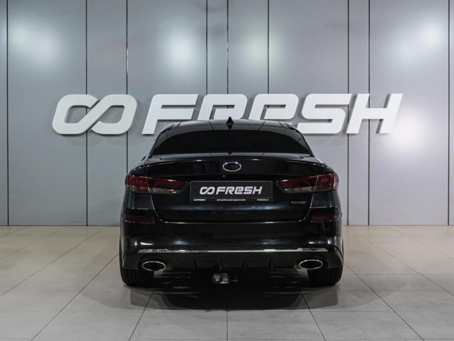 Kia Optima IV Рестайлинг Воронеж  - изображение 4