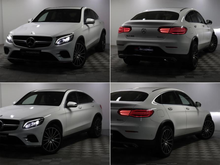Mercedes-Benz GLC Coupe I (C253) Москва  - изображение 23