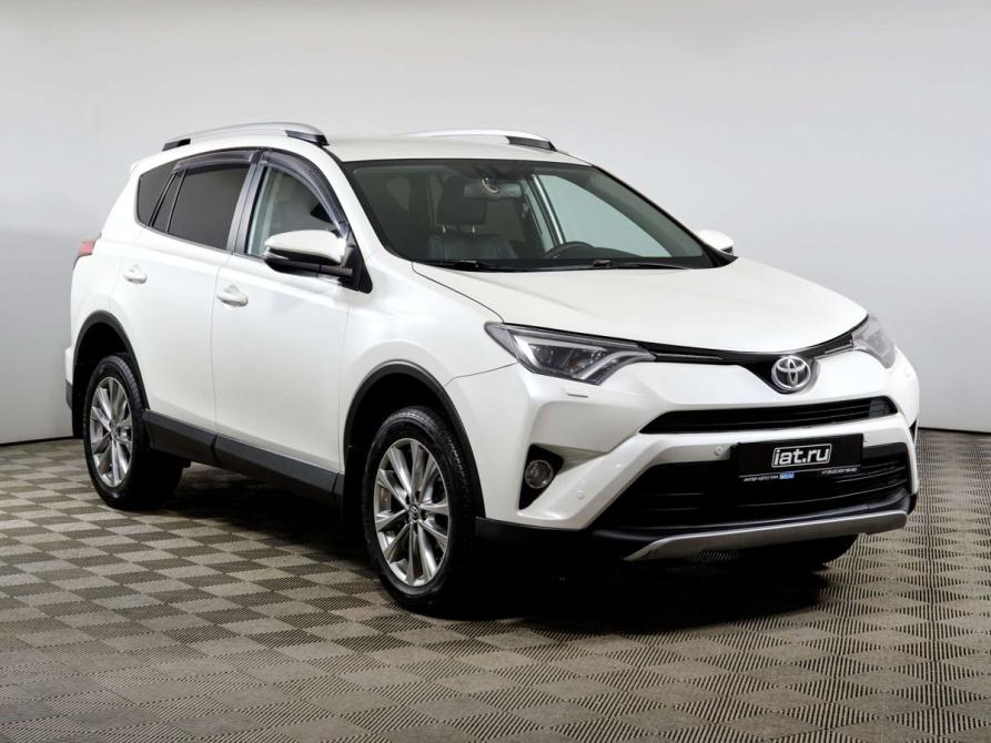 Toyota RAV4 IV (XA40) Рестайлинг Санкт-Петербург  - изображение 3