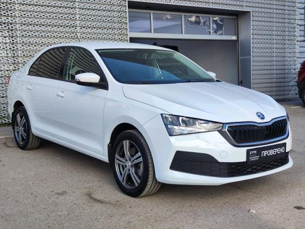 Skoda Rapid II с пробегом 2020 года, цена 1 555 000 рублей, 130375 км, лифтбек, Автокод Объявления