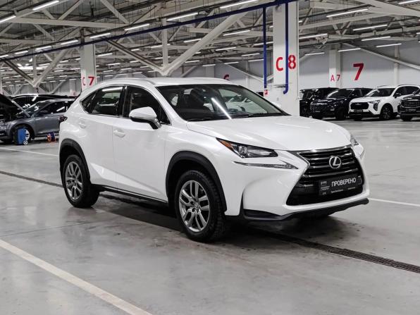 Lexus NX I Рестайлинг с пробегом 2017 года, цена 2 570 000 рублей, 150935 км, внедорожник, Автокод Объявления