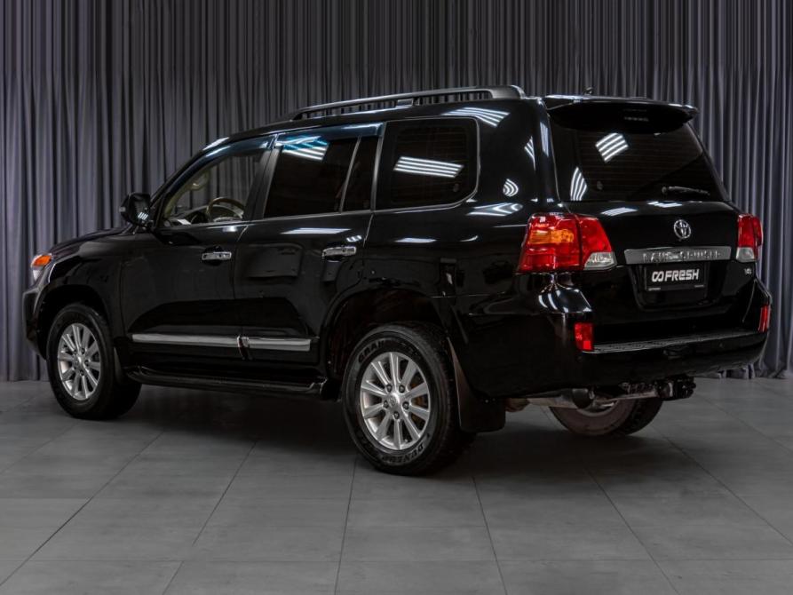 Toyota Land Cruiser 200 Series Рестайлинг 1 Тюмень  - изображение 2