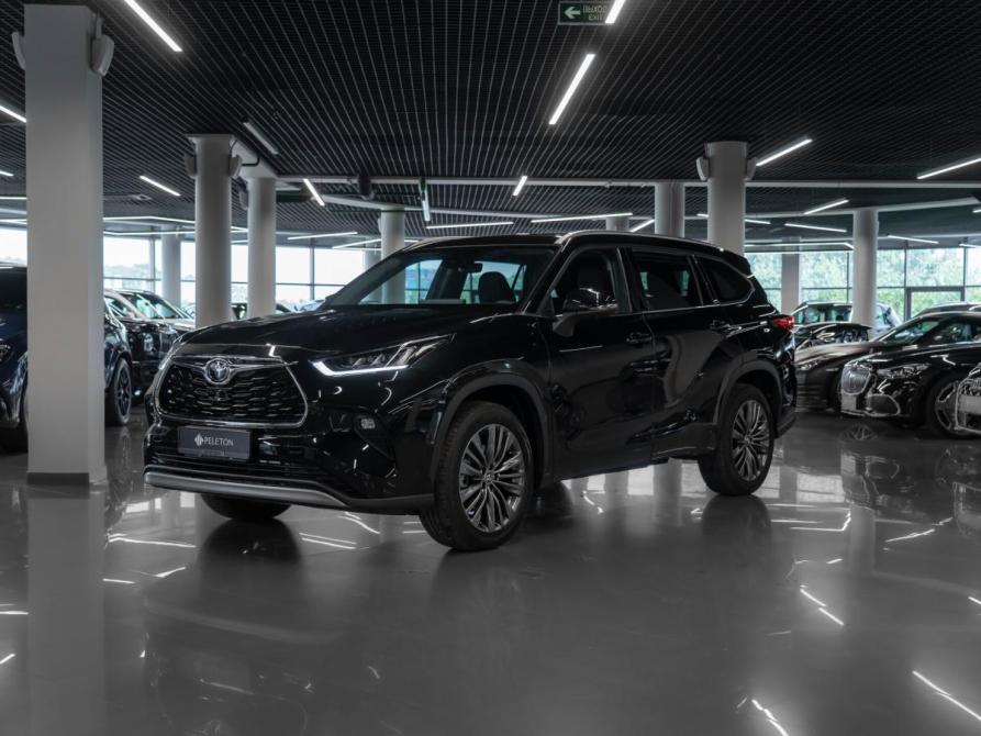 Toyota Highlander IV (XU70) Москва  - изображение 1