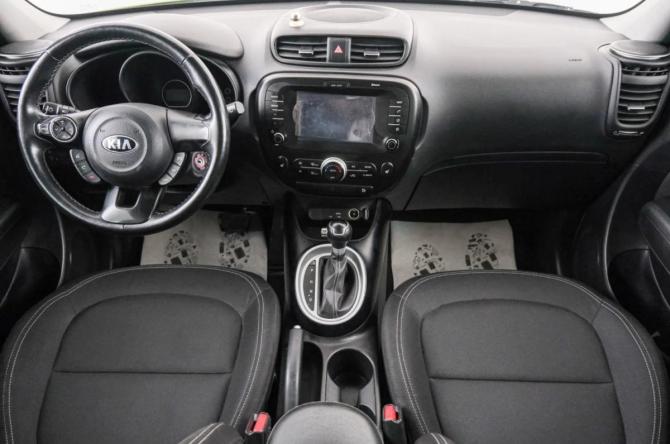 Kia Soul II Рестайлинг с пробегом 2018 года, цена 1 649 000 рублей, 46000 км, хэтчбек, Автокод Объявления