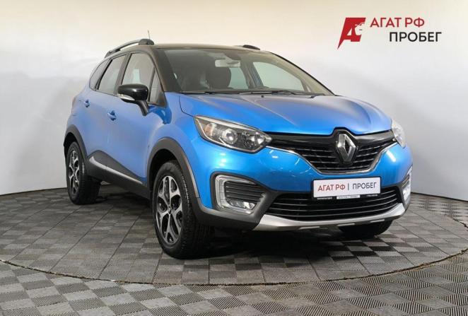 Renault Kaptur I с пробегом 2017 года, цена 1 730 000 рублей, 75185 км, внедорожник, Автокод Объявления