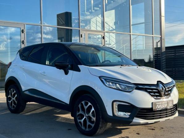 Renault Kaptur I Рестайлинг с пробегом 2021 года, цена 1 725 000 рублей, 40037 км, внедорожник, Автокод Объявления