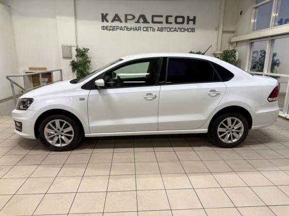 Volkswagen Polo V Рестайлинг с пробегом 2016 года, цена 1 250 000 рублей, 98000 км, седан, Автокод Объявления