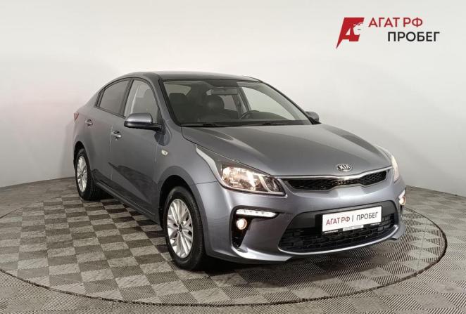 Kia Rio IV с пробегом 2018 года, цена 1 380 000 рублей, 85908 км, седан, Автокод Объявления