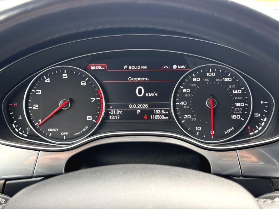 Audi A6 IV (C7) Рестайлинг Пермь  - изображение 17