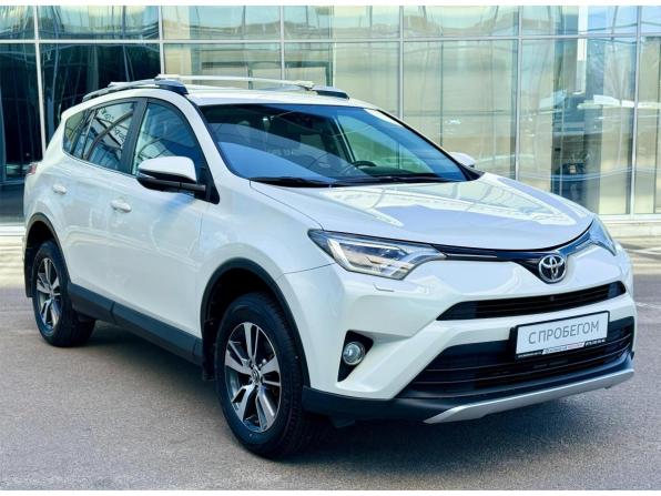 Toyota RAV4 IV (XA40) Рестайлинг с пробегом 2017 года, цена 2 145 000 рублей, 183924 км, внедорожник, Автокод Объявления