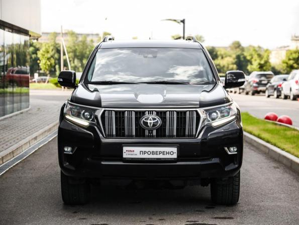 Toyota Land Cruiser Prado 150 Series Рестайлинг 2 с пробегом 2018 года, цена 4 989 000 рублей, 165202 км, внедорожник, Автокод Объявления