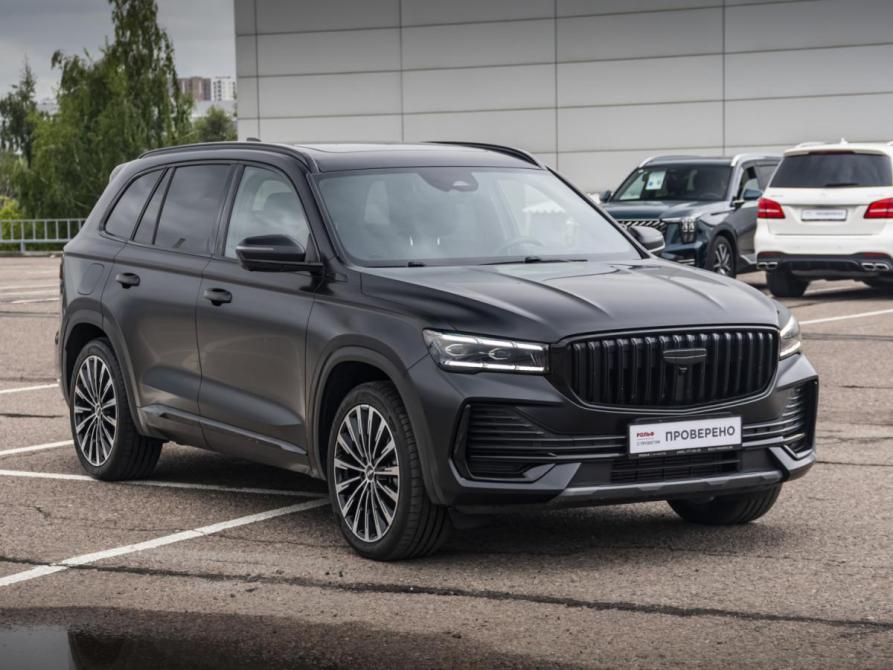 Geely Monjaro I Москва  - изображение 4