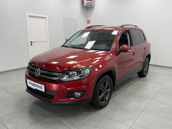 Volkswagen Tiguan I Рестайлинг с пробегом 2013 года, цена 980 000 рублей, 156000 км, внедорожник, Автокод Объявления