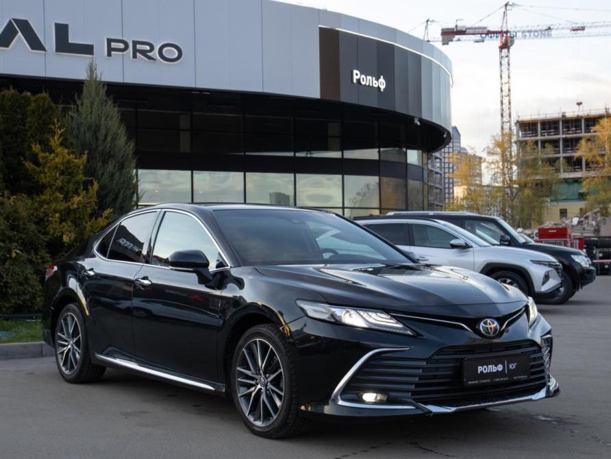 Toyota Camry VIII (XV70) Рестайлинг Москва  - изображение 2