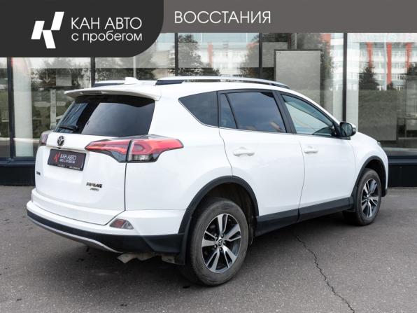 Toyota RAV4 IV (XA40) Рестайлинг с пробегом 2017 года, цена 2 451 300 рублей, 119887 км, внедорожник, Автокод Объявления
