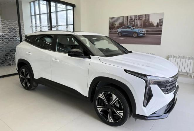 Новый Geely Cityray 2026 года, цена 3 204 990 рублей, внедорожник, Автокод Объявления