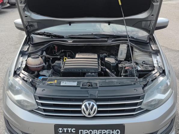 Volkswagen Polo V Рестайлинг с пробегом 2017 года, цена 1 260 000 рублей, 138187 км, седан, Автокод Объявления