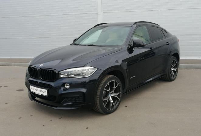 BMW X6 II (F16) с пробегом 2016 года, цена 4 800 000 рублей, 121000 км, внедорожник, Автокод Объявления